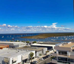 Studio vue mer-port Arcachon